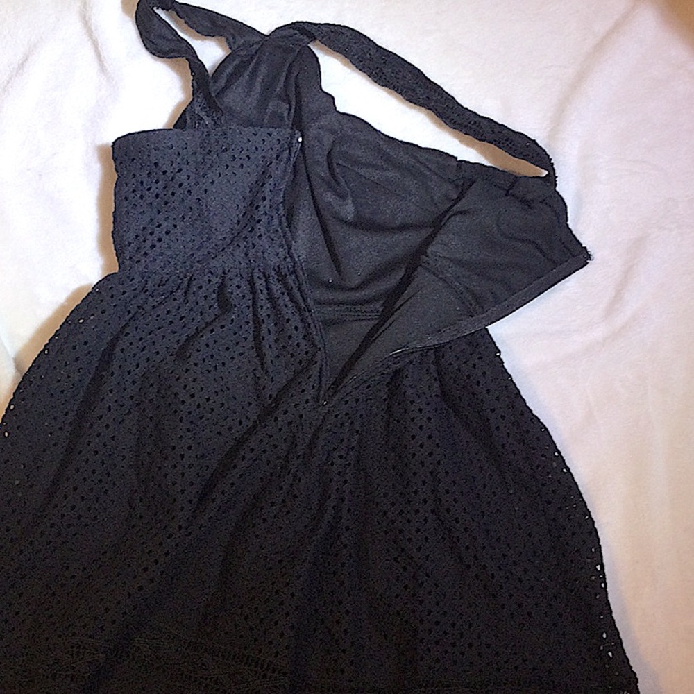 Jodi Chritopher Cute Black Midi Dress - Picture 4 of 14